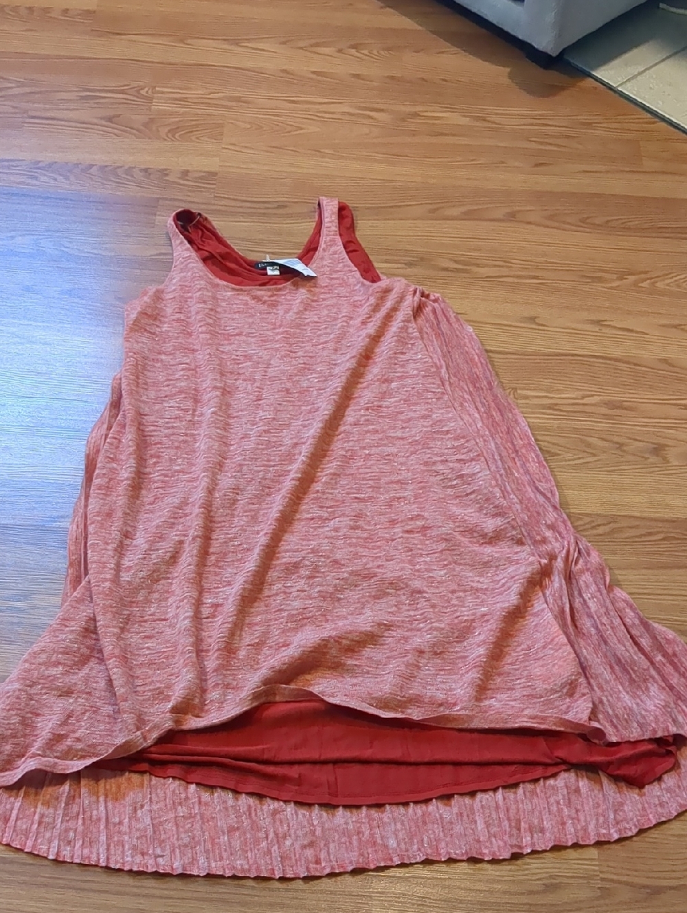 Eileen Fisher Layered High Low Tank Dress